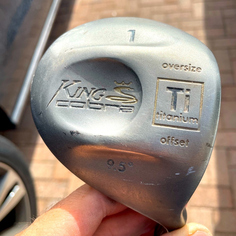 king cobra TI offset driver 9.5.